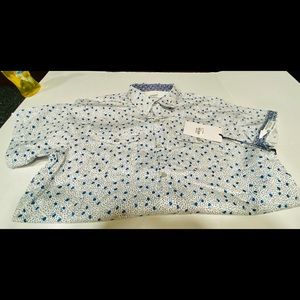 Paper Denim Advanced Slim Fit Short Sleeve Shirt.